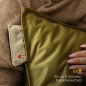 Preview: Pleafs Heizkissen Plush 45x45cm Barley Corn, 1 Stk